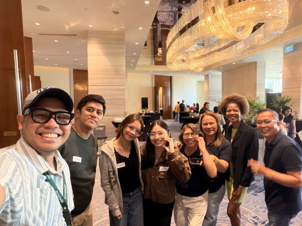The usher team